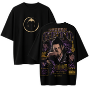 Polera Suguru Geto Jujutsu Kaisen Vintage Oversize