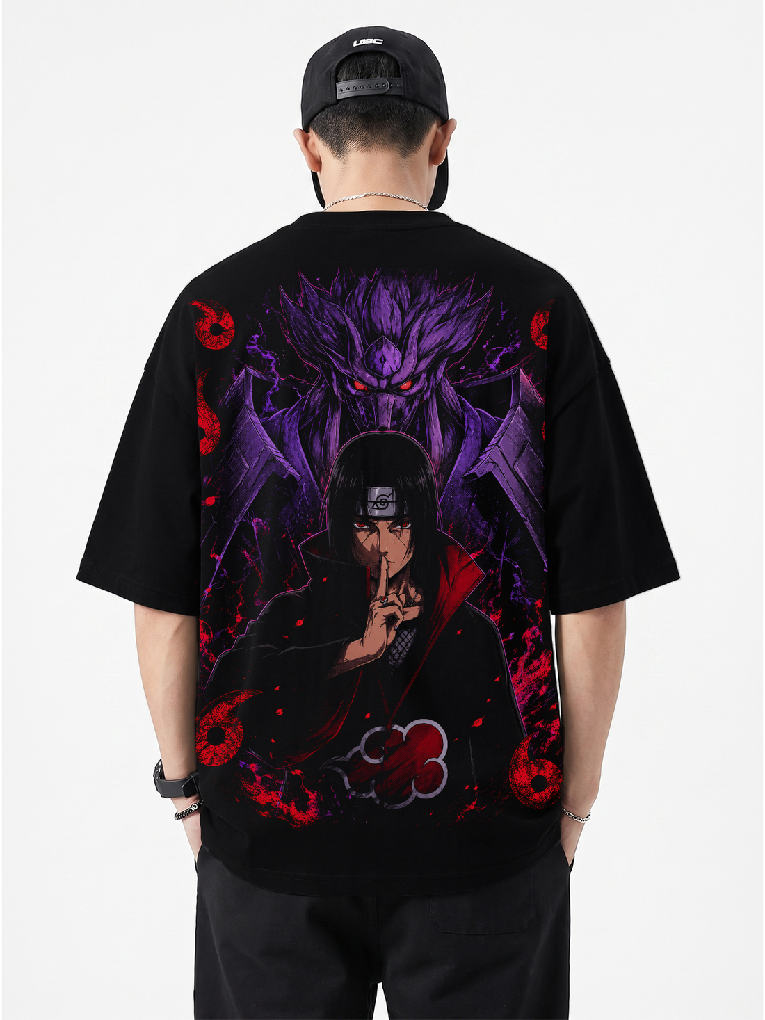 Polera Oversize Itachi Susanoo Naruto Shippuden