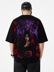 Polera Oversize Itachi Susanoo Naruto Shippuden