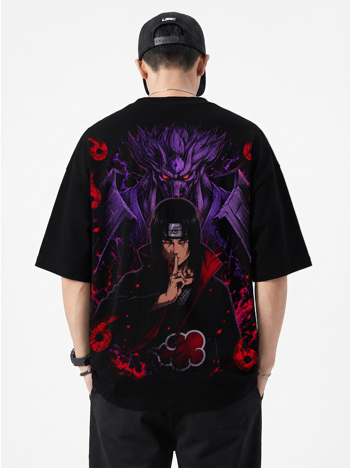 Polera Oversize Itachi Susanoo Naruto Shippuden