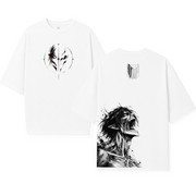 Polera Titán de Ataque Attack on Titan Oversize