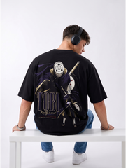 Polera Oversize Tobi Naruto Shippuden