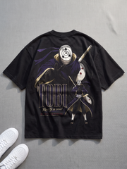 Polera Oversize Tobi Naruto Shippuden