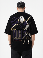 Polera Oversize Tobi Naruto Shippuden