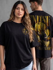 Polera Oversize Zenitsu Agatsuma Demon Slayer