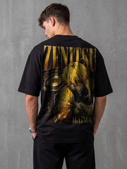 Polera Oversize Zenitsu Agatsuma Demon Slayer