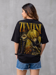 Polera Oversize Zenitsu Agatsuma Demon Slayer